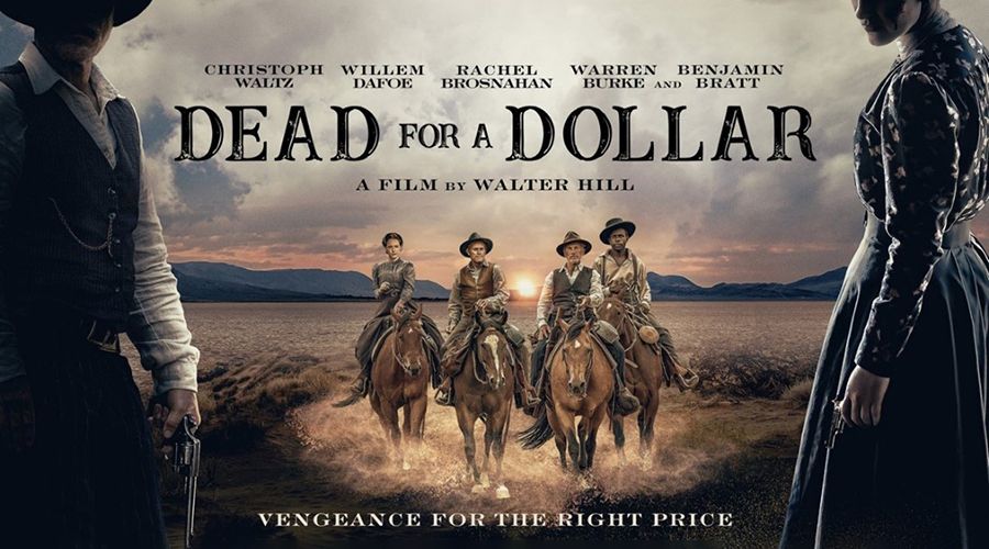 Dead For A Dollar Poster (2022)
